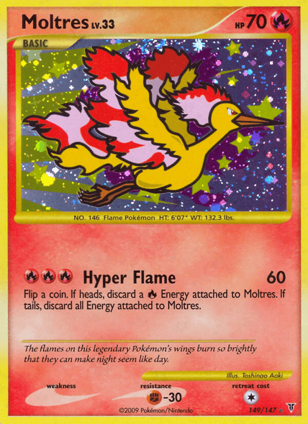 Moltres (Supreme Victors) #149