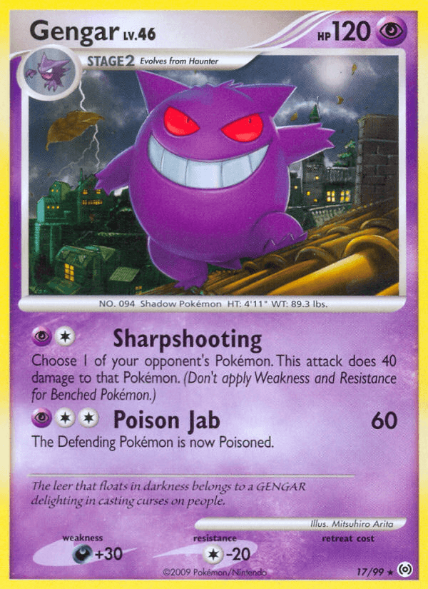 Gengar (Arceus) #17