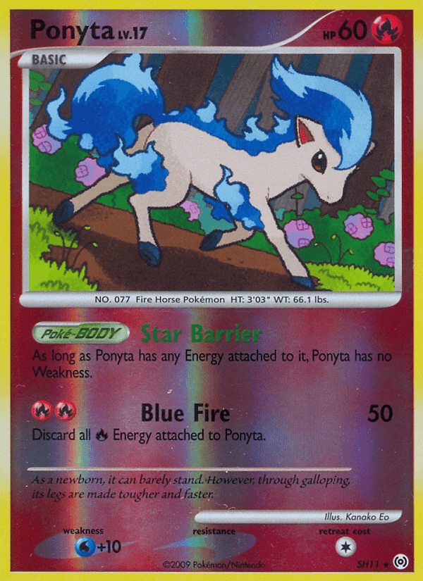 Ponyta (Arceus) #SH11