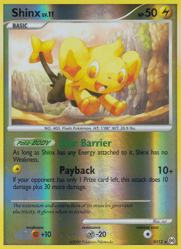 Shinx (Arceus) #SH12