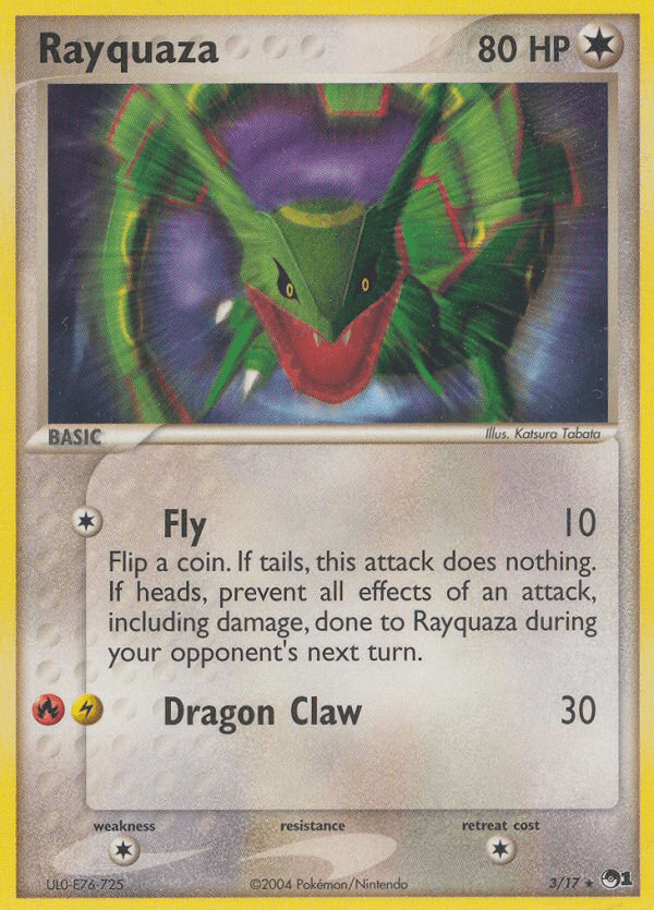 Rayquaza (POP Series 1) #3