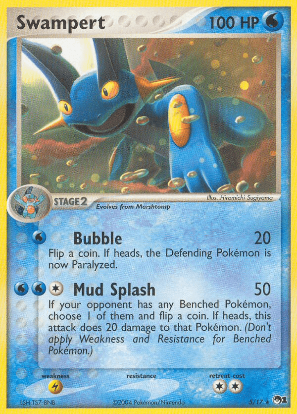 Swampert (POP Series 1) #5