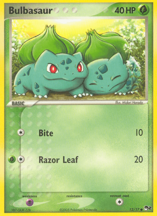 Bulbasaur (POP Series 2) #12