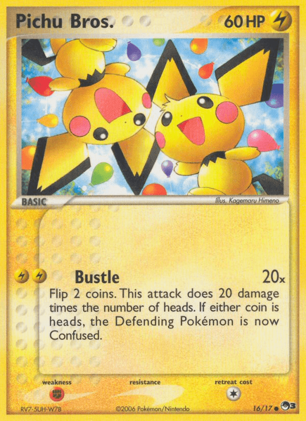 Pichu Bros. (POP Series 3) #16