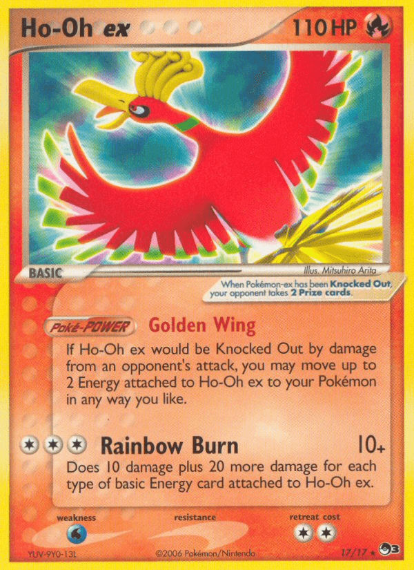Ho-Oh ex (POP Series 3) #17
