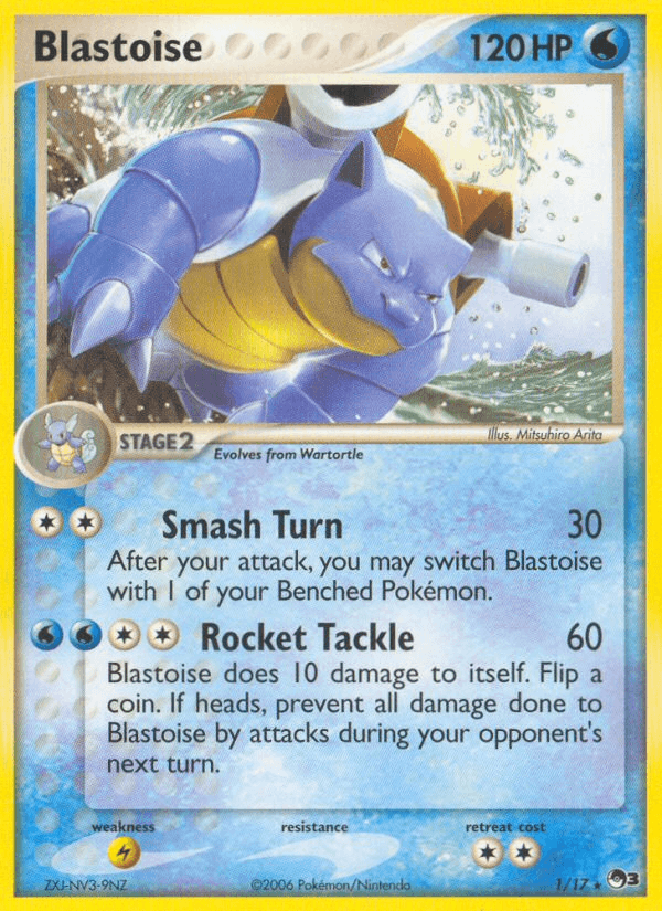Blastoise (POP Series 3) #1