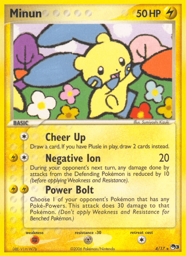 Minun (POP Series 3) #4