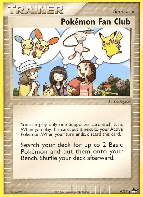Pokémon Fan Club (POP Series 4) #9