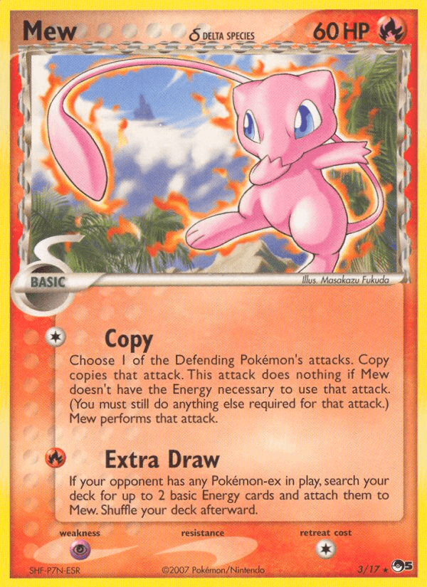 Mew δ (POP Series 5) #3