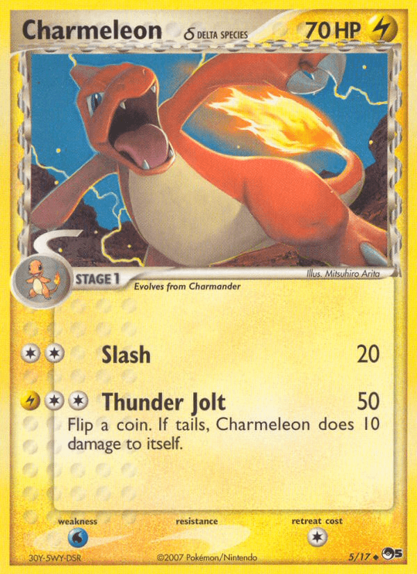 Charmeleon δ (POP Series 5) #5