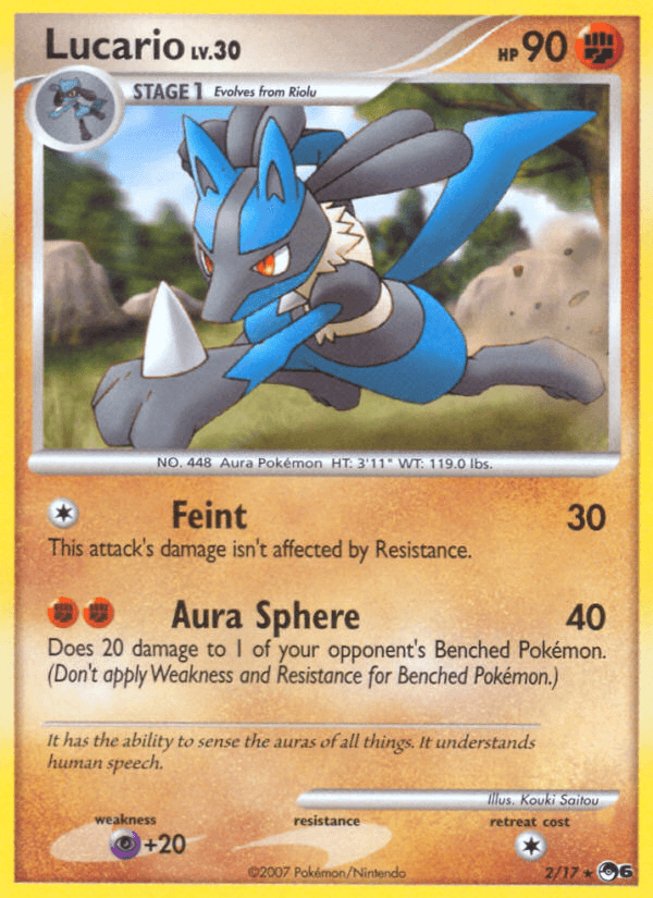 Lucario (POP Series 6) #2