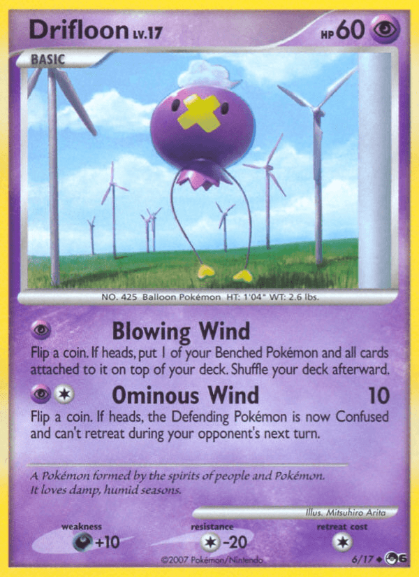Drifloon (POP Series 6) #6