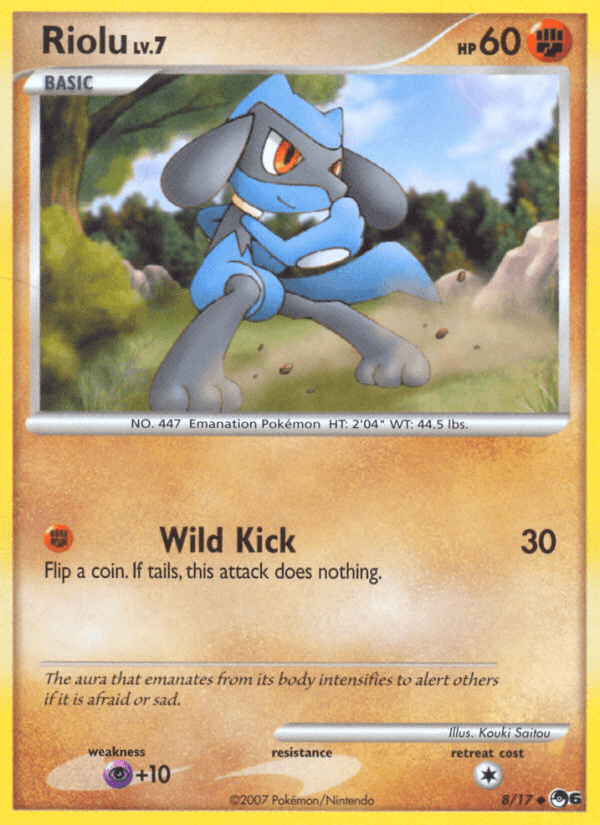 Riolu (POP Series 6) #8