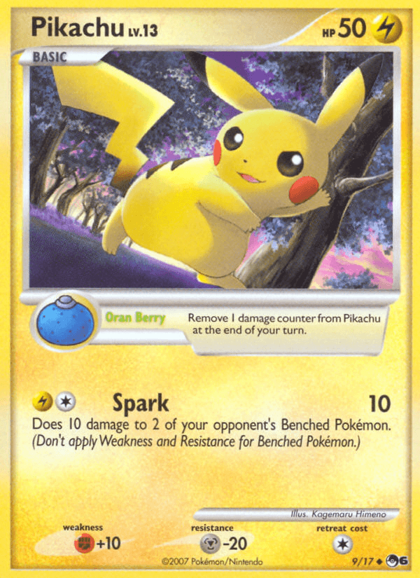 Pikachu (POP Series 6) #9