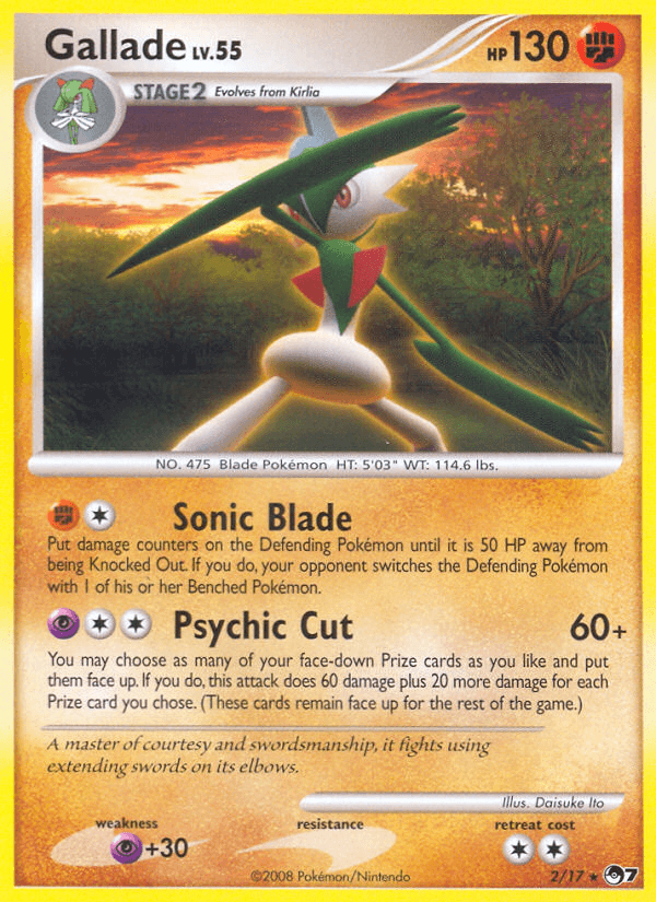Gallade (POP Series 7) #2