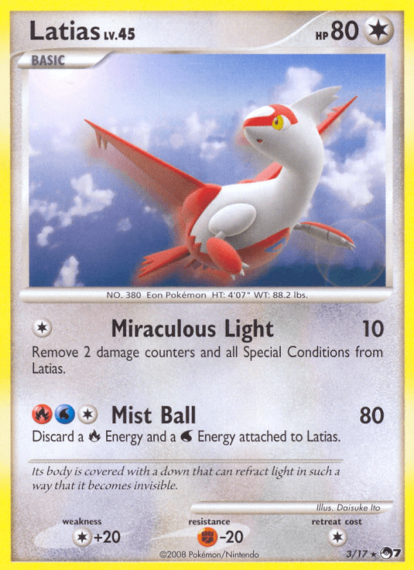 Latias (POP Series 7) #3