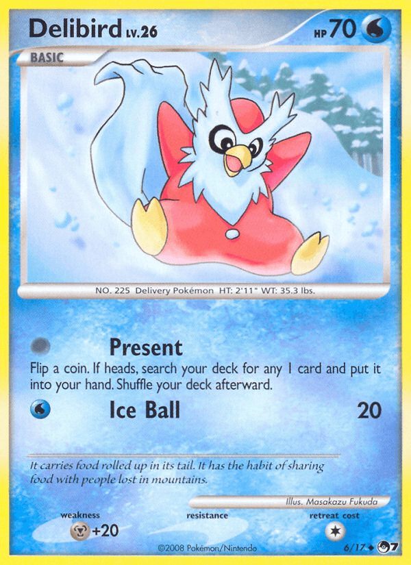 Delibird (POP Series 7) #6