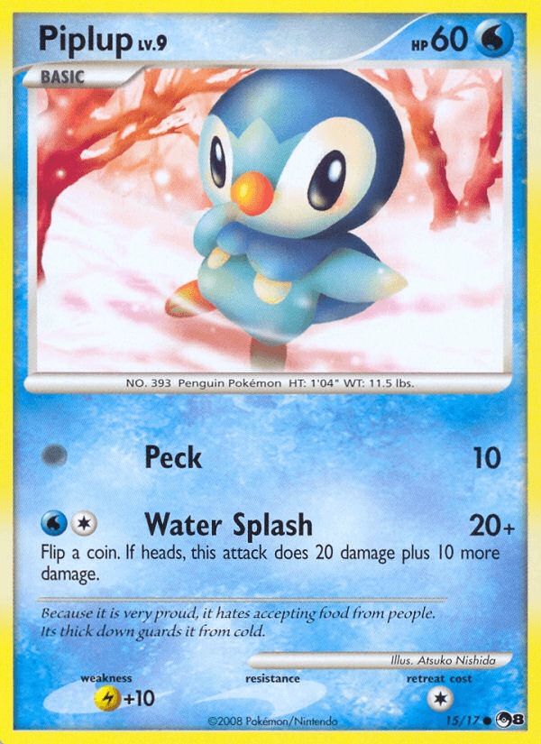 Piplup (POP Series 8) #15