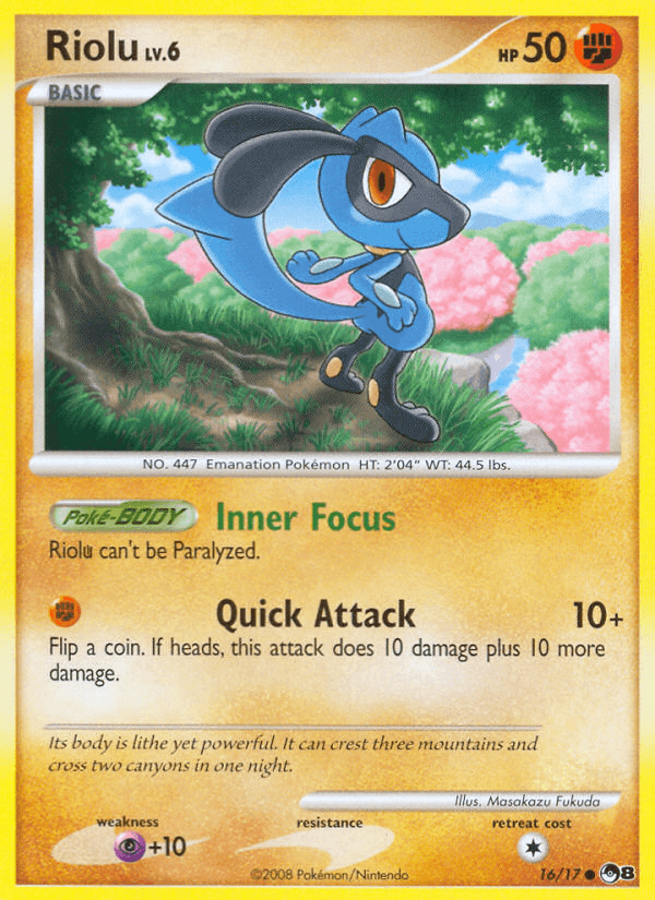 Riolu (POP Series 8) #16