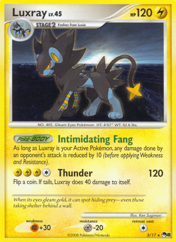 Luxray (POP Series 8) #3