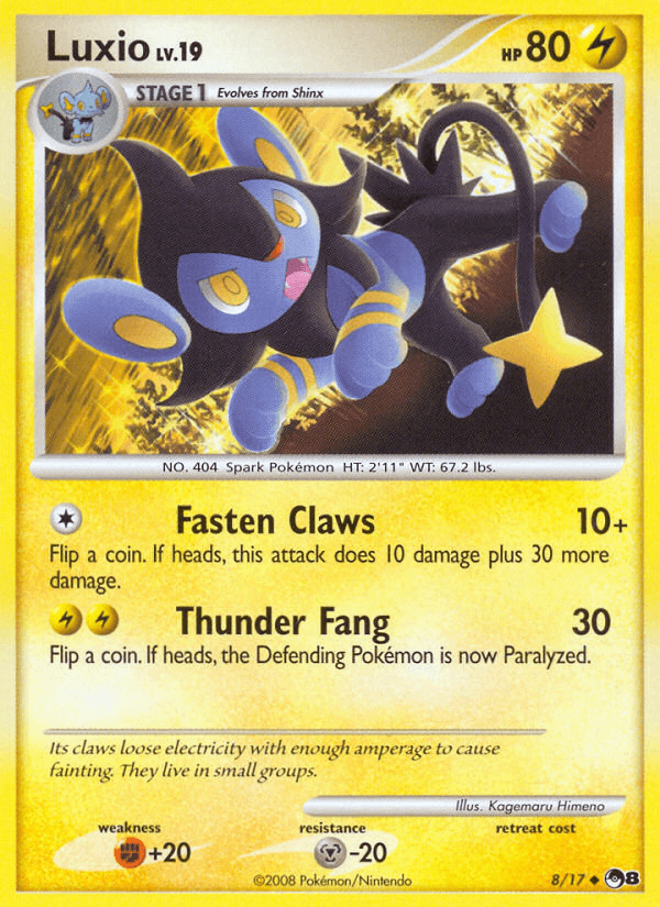 Luxio (POP Series 8) #8