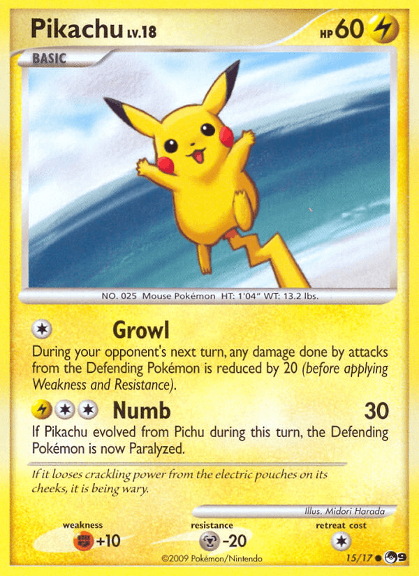 Pikachu (POP Series 9) #15