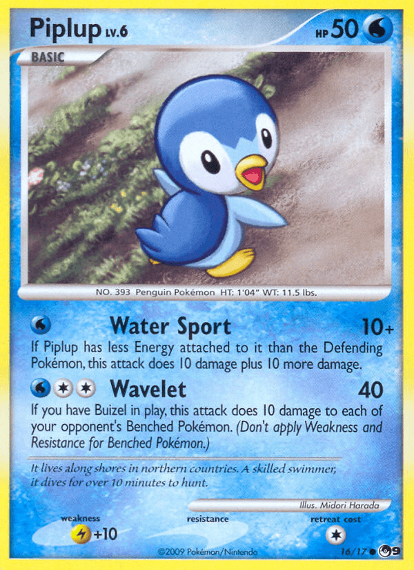 Piplup (POP Series 9) #16