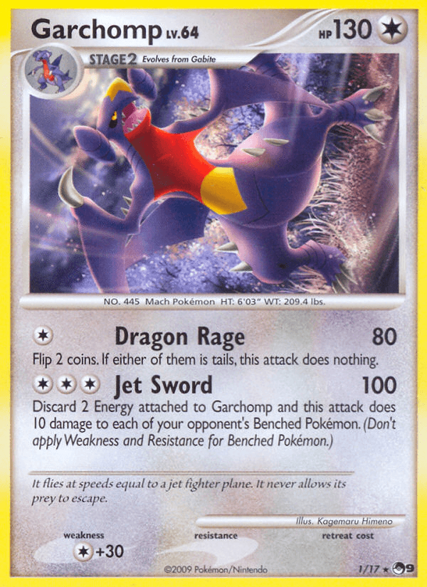 Garchomp (POP Series 9) #1