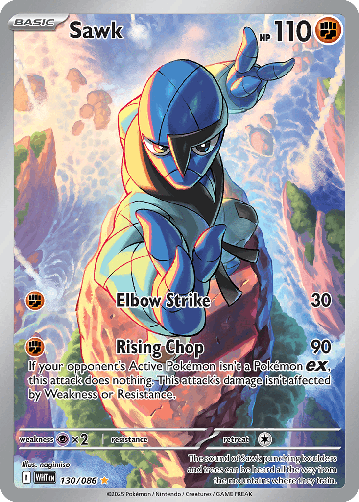 Sawk (White Flare) #130 card art