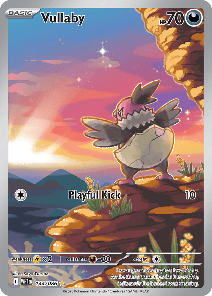 Vullaby (White Flare) #144 card art