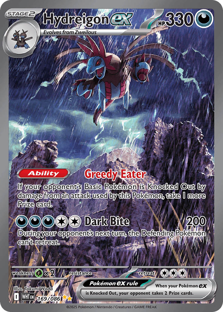 Hydreigon ex (White Flare) #169