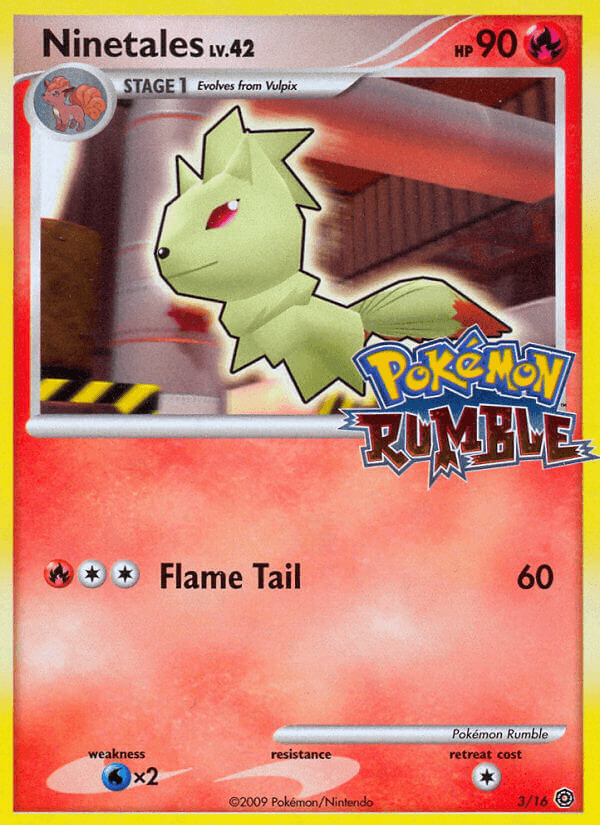Ninetales (Pokémon Rumble) #3