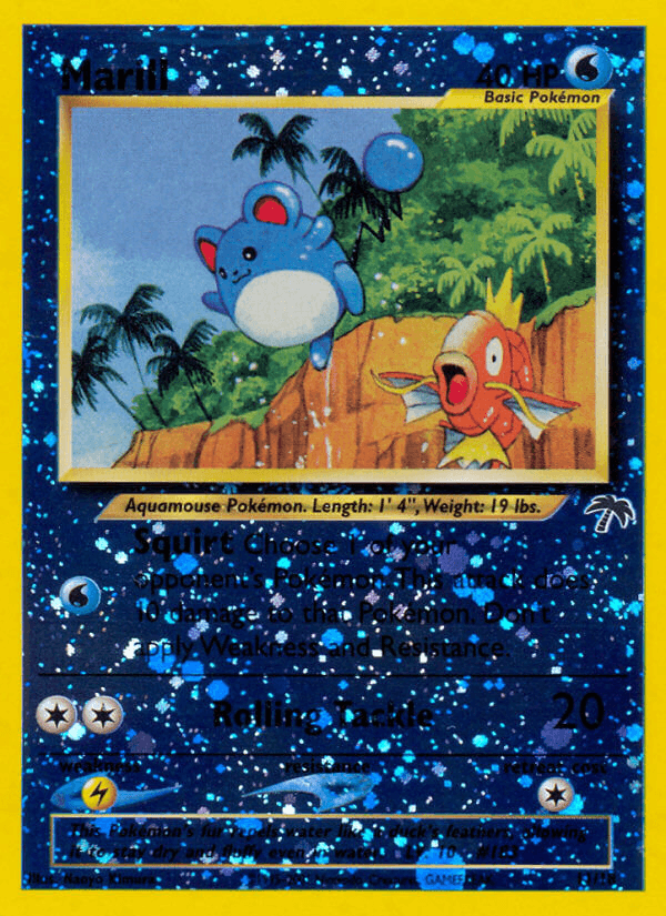 Marill (Southern Islands) #11