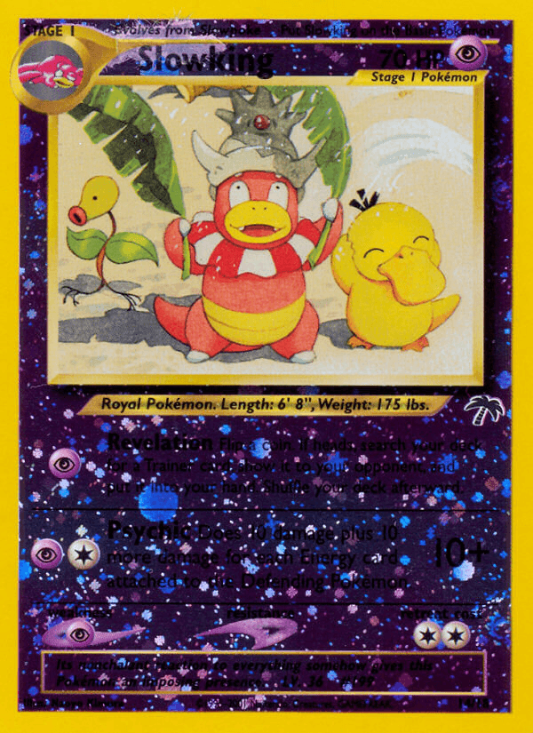Slowking (Southern Islands) #14