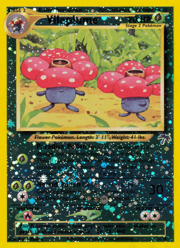 Vileplume (Southern Islands) #17