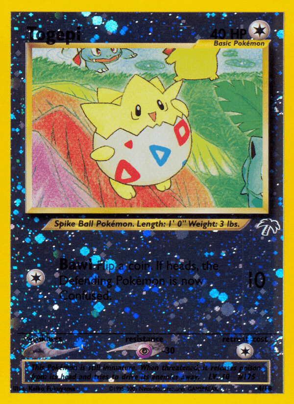 Togepi (Southern Islands) #4