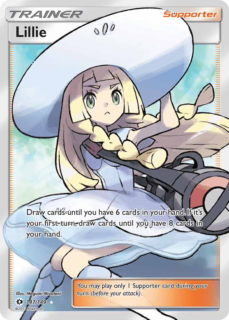 Lillie (Sun & Moon) #147