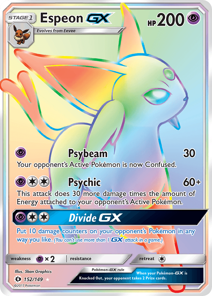 Espeon-GX (Sun & Moon) #152