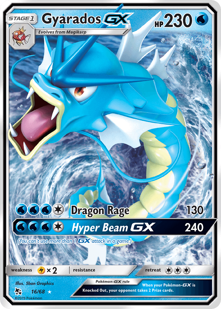 Gyarados-GX (Hidden Fates) #16