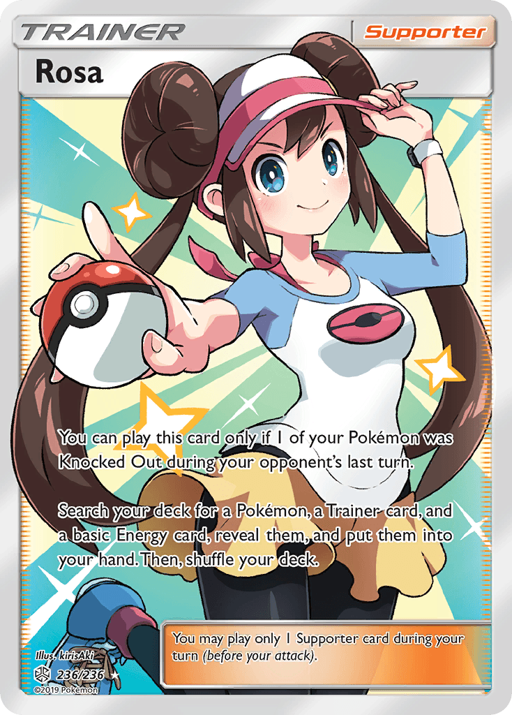 Rosa (Cosmic Eclipse) #236