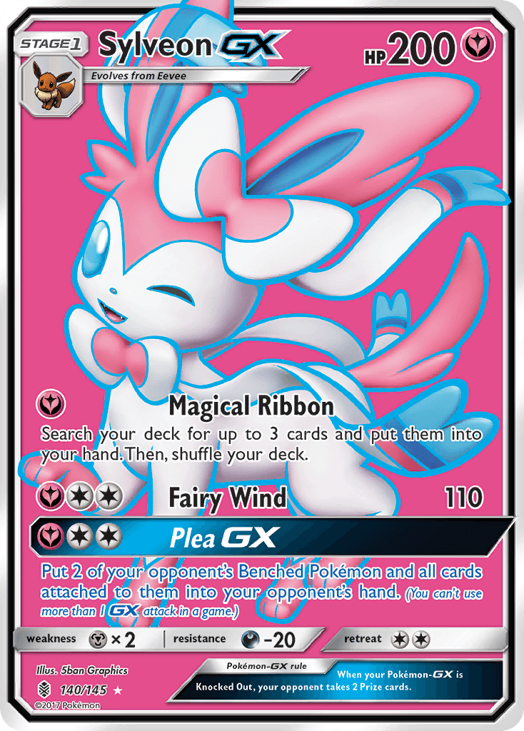 Sylveon-GX (Guardians Rising) #140