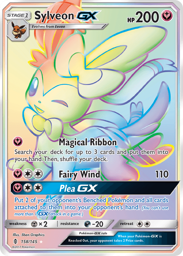 Sylveon-GX (Guardians Rising) #158