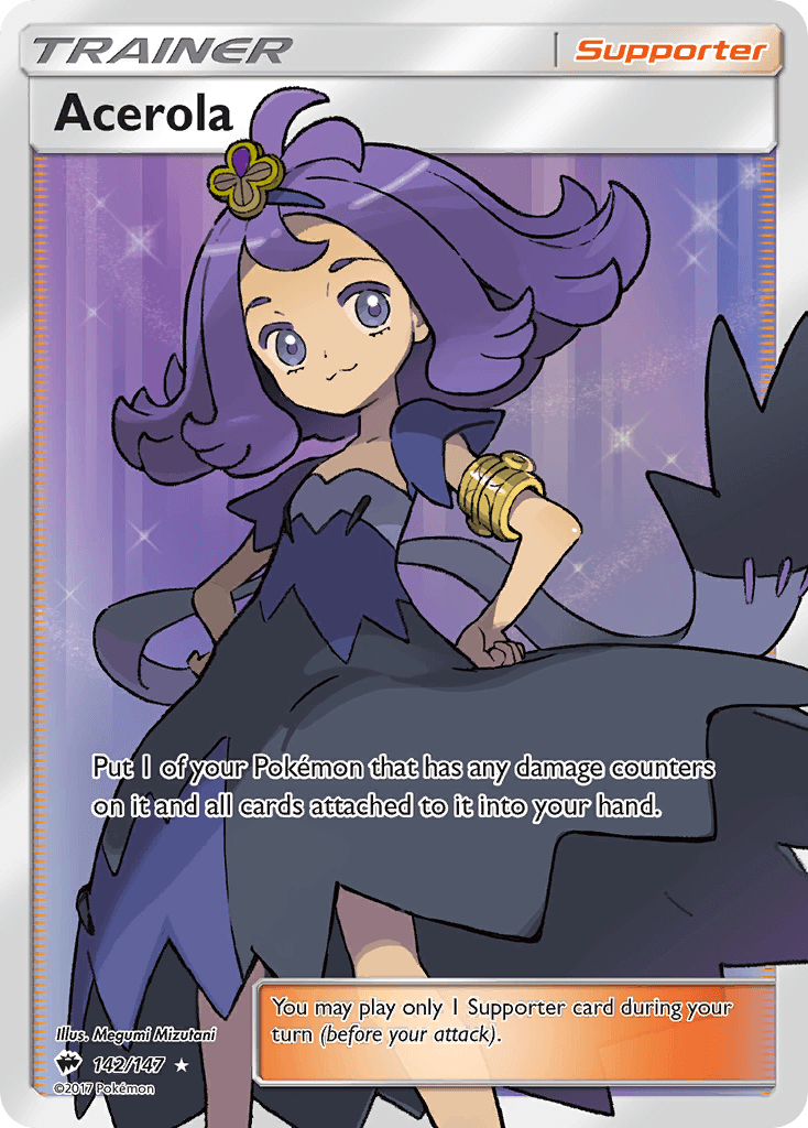Acerola (Burning Shadows) #142