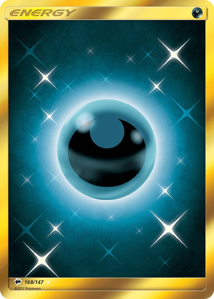 Darkness Energy (Burning Shadows) #168