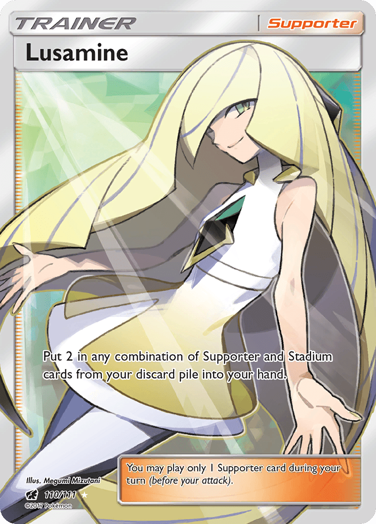 Lusamine (Crimson Invasion) #110