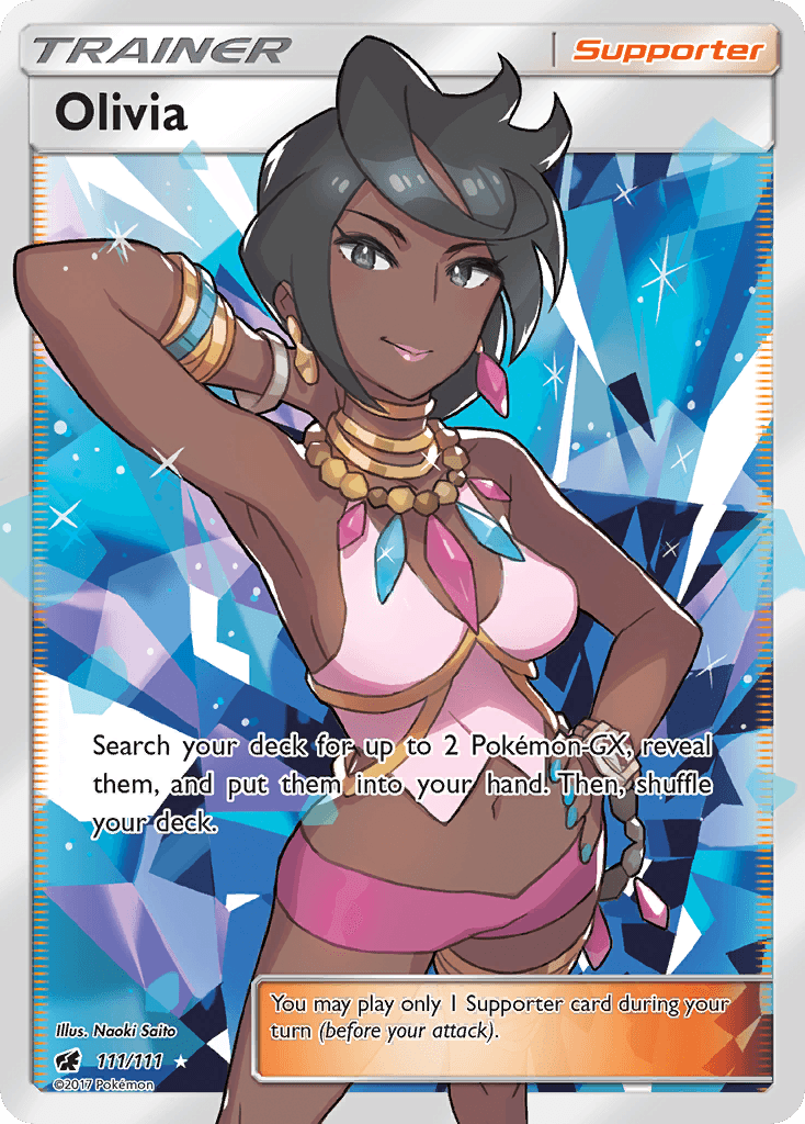 Olivia (Crimson Invasion) #111
