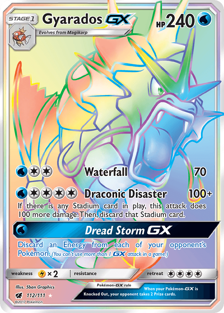 Gyarados-GX (Crimson Invasion) #112