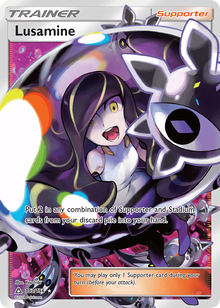Lusamine (Ultra Prism) #153