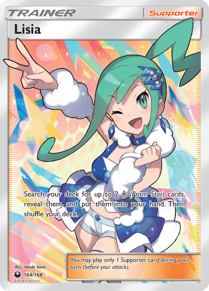 Lisia (Celestial Storm) #164