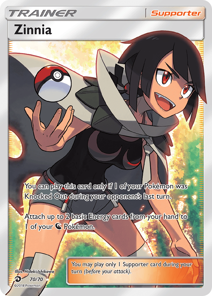 Zinnia (Dragon Majesty) #70
